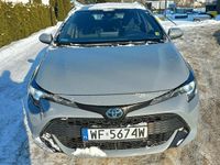 używany Toyota Corolla Comfort e-CVT 1.8 Hybryda Pełna historia ASO FV23% 54300 ex…