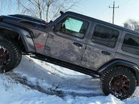 używany Jeep Wrangler Unlimited Wrangler Sahara LIFT Full pakiet Komfort IV (…