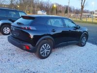 Używany Peugeot 2008 101 KM (74 kW) 2021 Czarny SUV