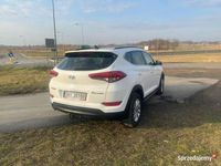 Używany Hyundai Tucson 116 KM (85 kW) 2015 Biały SUV