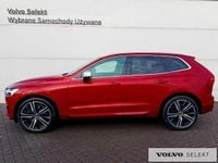 Używany Volvo XC60 250 KM (183 kW) 2019 Czerwony SUV