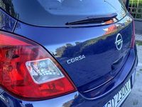 Używany Opel Corsa 2012 Granatowy Sedan/Limuzyna