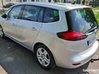 Używany Opel Zafira Tourer 2015 Srebrny Minivan