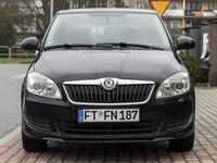 Używany Skoda Fabia 75 KM (55 kW) 2012 Czarny Hatchback
