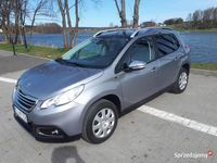 używany Peugeot 2008 1.2 PureTech 110KM 2015 rok