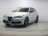 Używany Alfa Romeo Stelvio Ti 280 KM (205 kW) 2021 Szary SUV