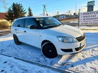 używany Skoda Fabia 1,6TD, 2014, zadbana z małym przebiegiem