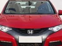 Używany Honda Civic 99 KM (72 kW) 2012 Czerwony Hatchback