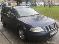 Używany VW Passat 2005 Granatowy Sedan/Limuzyna