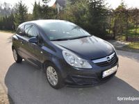 używany Opel Corsa D 1.2 Benzyna 2007 rok sprowadzony z Niemiec