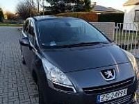 Używany Peugeot 5008 112 KM (82 kW) 2012 Szary Minivan