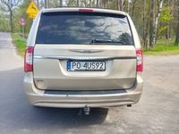 używany Chrysler Town & Country Touring 2015r benzyna-gaz