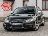 Używany Audi A4 S-Line 143 KM (105 kW) 2008 Czarny Kombi