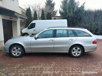Używany Mercedes E320 204 KM (150 kW) 2004 Srebrny Kombi