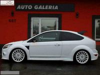 Używany Ford Focus RS 400 KM (294 kW) 2010 Biały (metalik) Coupe