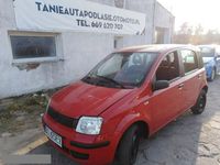 używany Fiat Panda 1.1dm 54KM 2006r. 213 654km