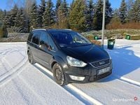 Używany Ford Galaxy 2010 Czarny Minivan