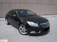 Używany Opel Insignia 130 KM (95 kW) 2009 Czarny Sedan/Limuzyna