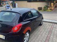 Używany Opel Corsa 90 KM (66 kW) 2007 Czarny Hatchback