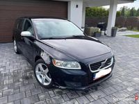 Używany Volvo V50 R-Design 136 KM (100 kW) 2009 Czarny Kombi