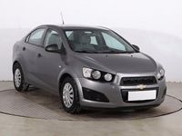 Używany Chevrolet Aveo 86 KM (63 kW) 2012 Srebrny Sedan/Limuzyna