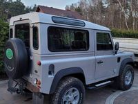 używany Land Rover Defender webasto klima