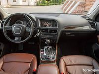używany Audi Q5 2dm 211KM 2009r. 156 000km