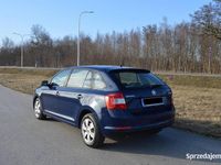 Używany Skoda Rapid 2015 Granatowy Hatchback
