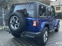 używany Jeep Wrangler 3.6dm 284KM 2018r. 180 000km