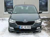 używany Skoda Fabia Ambition Gwarancja FV23% SalonPL 1.0TSI 95KM Parktronic LED Bl…
