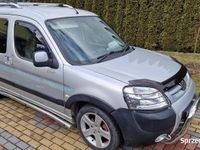 Używany Peugeot Partner 109 KM (80 kW) 2008 Srebrny Minivan