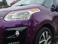 Używany Citroën C3 Picasso Comfort 110 KM (80 kW) 2017 Fioletowy Minivan