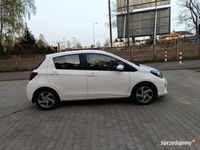 używany Toyota Yaris III lift salon Polska benzyna