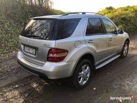 używany Mercedes ML320 W164