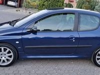 używany Peugeot 206 2.0 GTI ORYGINAŁ Okazja egzemplarz jedyny.