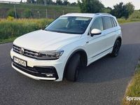 używany VW Tiguan R-Line PIĘKNY 4x4 DSG WEBAST