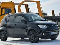 Używany Suzuki Ignis 90 KM (66 kW) 2017 Czarny SUV