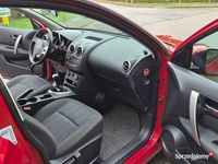 używany Nissan Qashqai LIFT 1.6B OPŁACONY Z NIEMIEC KLIMA ELEKTRYKA ALU STAN BDB!!!