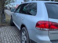 Używany VW Touareg 2003 Szary SUV