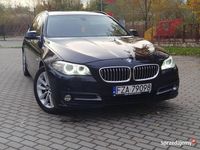 Używany BMW 520 2014 Czarny Kombi