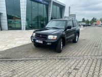 Używany Mitsubishi Pajero 165 KM (121 kW) 2002 Czarny SUV