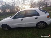 Używany Chevrolet Lanos 2001 Biały Sedan/Limuzyna