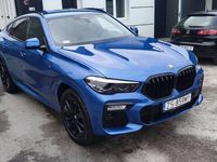 używany BMW X6 xDrive 40i, pakiet sportowy M, bogate wyposażenie