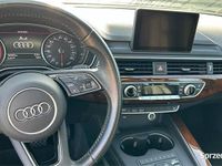 używany Audi A4 B9 2.0 TFSI 2019