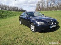 używany BMW 523 E60 Y2007 szyberdach webasto z pilotem skrz. automat