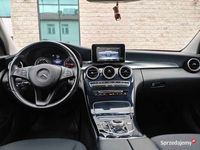 używany Mercedes C180 116KM Automat Łopatki Klima Czujniki Tempomat Navi