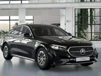 Nowe Mercedes E200 195 KM (143 kW) 2025 Czarny Sedan/Limuzyna