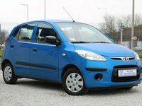 używany Hyundai i10 1.1dm 66KM 2008r. 142 000km