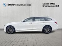 Używany BMW 320 M Sport 190 KM (139 kW) 2021 Biel alpejska Kombi