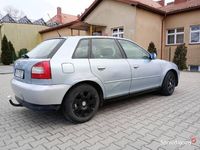 używany Audi A3 8L 5D 2002r 1.6 Benzyna